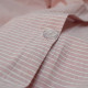 Постільна білизна Lotus Home Premium Percale Stripe рожева євро