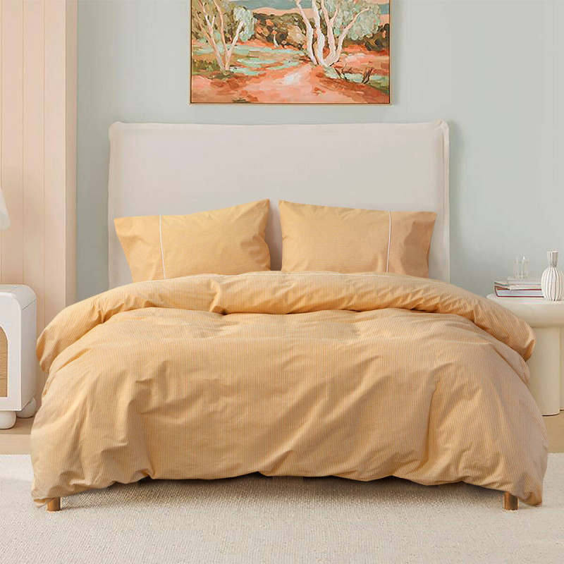 Комплект постільної білизни Lotus Home Premium Percale Stripe