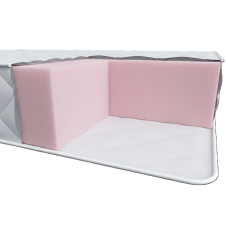 Ортопедичний безпружинний матрац Homefort Soft Foam 180х200 см