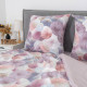Комплект постільної білизни євро Viluta з ранфорсу