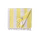 Рушник Lotus Home Pestemal Noli 90x180 жовтий