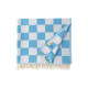 Рушник Lotus Home Pestemal Otranto 90x180 см, блакитний