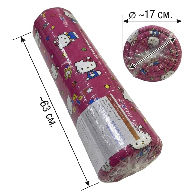 Дитячий ортопедичний матрац Homefort SweetDreams 6 HelloKitty