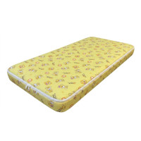 Матрац дитячий ортопедичний Homefort «SweetDreams 8 YellowBears» 60х120 см Різнокольоровий (3654526)