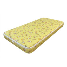 Матрац дитячий ортопедичний Homefort «SweetDreams 8 YellowBears» 60х140 см Різнокольоровий (3654626)