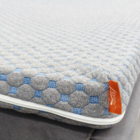 Матрац-топер ортопедичний Homefort «Mars» 100x200 см Сірий (36696267)