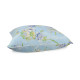 Пружна пухова подушка Leleka-Textile 70x70