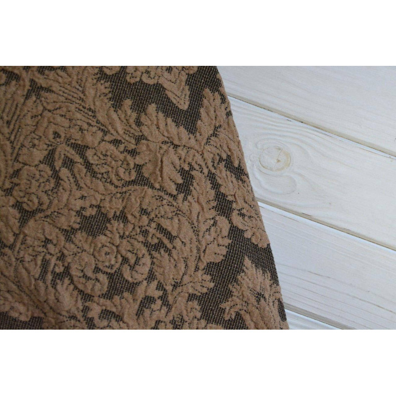 Універсальний жаккардовий чохол на стілець Altinkoza Damask бежевий