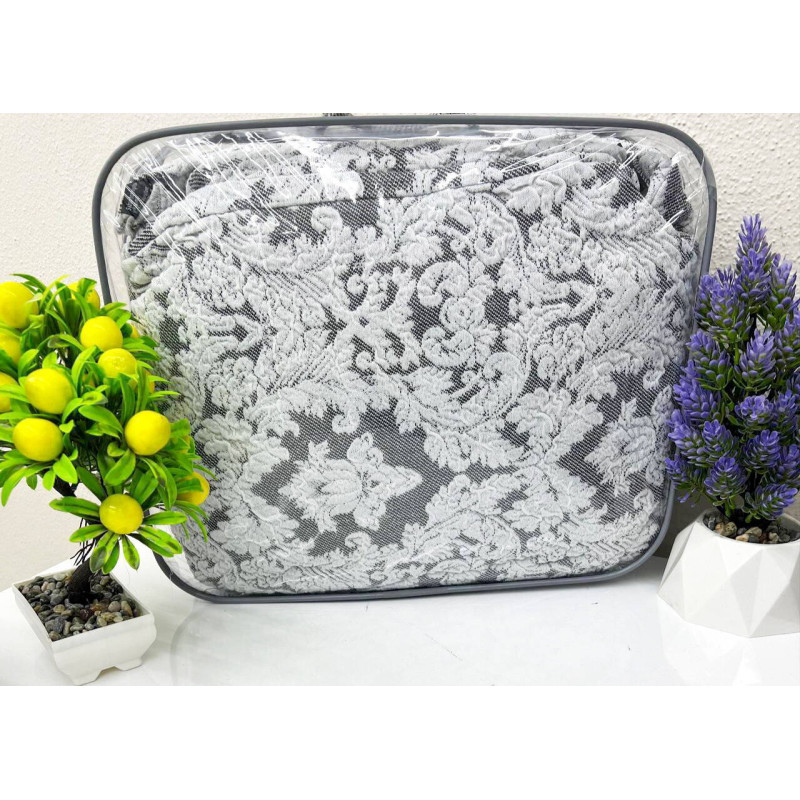 Універсальний жаккардовий чохол на стілець Altinkoza Damask