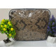 Жаккардовий чохол на стілець Altinkoza Damask коричневий