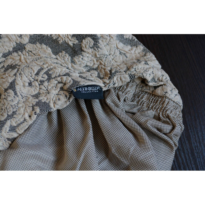 Універсальний жаккардовий чохол на стілець Altinkoza Damask