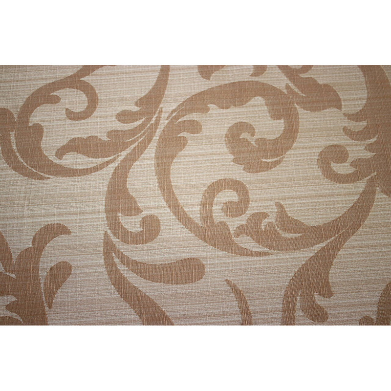 Прямокутна жаккардова скатертина Kayra 155х290 см з візерунком вензель