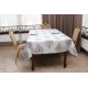 Двостороння прямокутна скатертина Kayra Corona 160х285 см