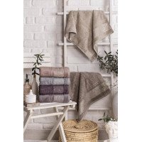 Набір бамбукових рушників Pupilla Kristal 70x140 см 6 шт