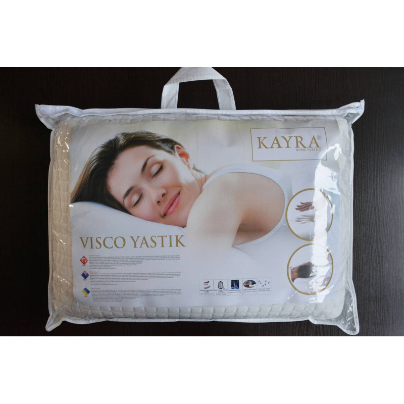 Ортопедична подушка Kayra Visco Tombul 40х60 см