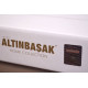Комплект постільної білизни Altinbasak Ranforse м'ятний євро