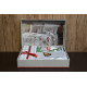 Комплект постільної білизни Cotton Box Ranforce Holly Gri