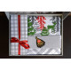 Комплект постільної білизни Cotton Box Ranforce Holly Gri