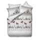 Комплект постільної білизни Cotton Box Ranforce Holly Gri
