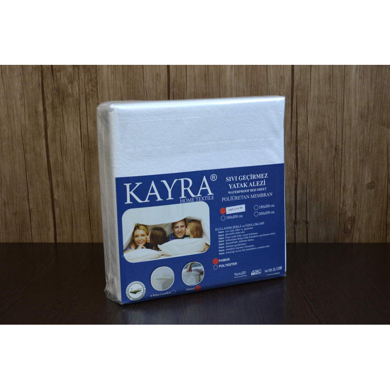 Вологонепроникний махровий наматрацник Kayra 140х200 см