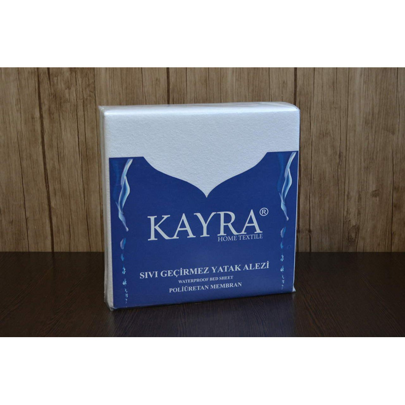 Вологонепроникний махровий наматрацник Kayra 200x200 см