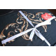 Комплект постільної білизни Cotton Box Brode Saten євро з вишивкою