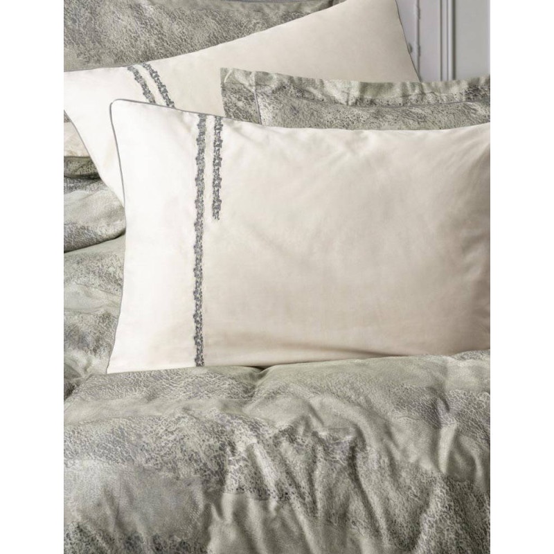 Комплект постільної білизни Cotton Box Elite Saten Sendero Haki євро