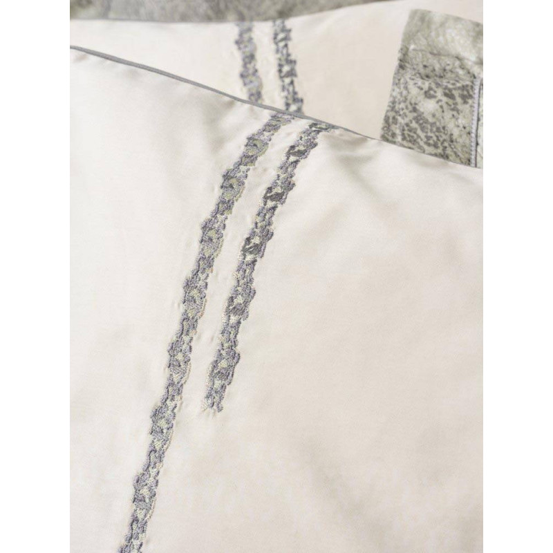 Комплект постільної білизни Cotton Box Elite Saten Sendero Haki євро