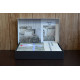 Комплект постільної білизни Cotton Box Elite Saten Sendero Haki євро