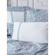 Комплект постільної білизни Cotton Box Elite Saten Stilla Mavi