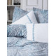 Комплект постільної білизни Cotton Box Elite Saten Stilla Mavi