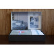Комплект постільної білизни Cotton Box Elite Saten Stilla Mavi
