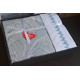 Комплект постільної білизни Cotton Box Elite Saten Stilla Mavi