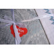 Комплект постільної білизни Cotton Box Elite Saten Stilla Mavi