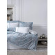 Комплект постільної білизни Cotton Box Elite Saten Stilla Mavi