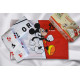 Комплект постільної білизни TAC Disney Mickey ранфорс полуторний