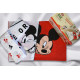 Комплект постільної білизни TAC Disney Mickey ранфорс полуторний