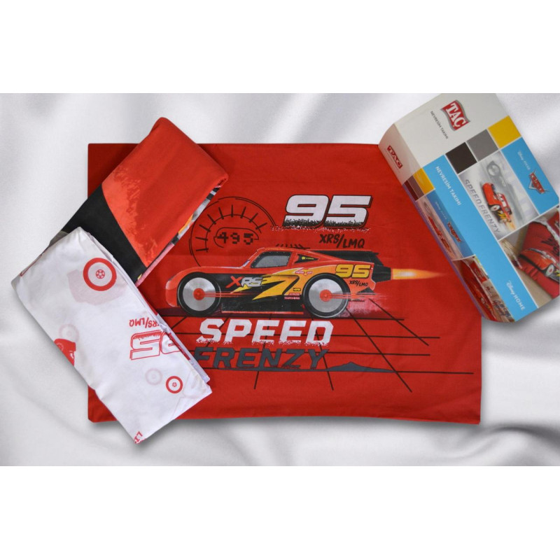 Комплект постільної білизни TAC Disney Cars Speed Frenzy