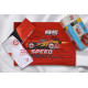 Комплект постільної білизни TAC Disney Cars Speed Frenzy