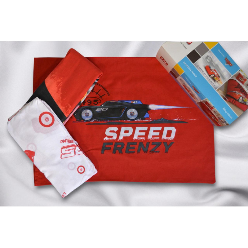 Комплект постільної білизни TAC Disney Cars Speed Frenzy