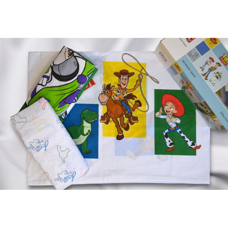 Комплект постільної білизни TAC Disney Toy Story 4 ранфорс