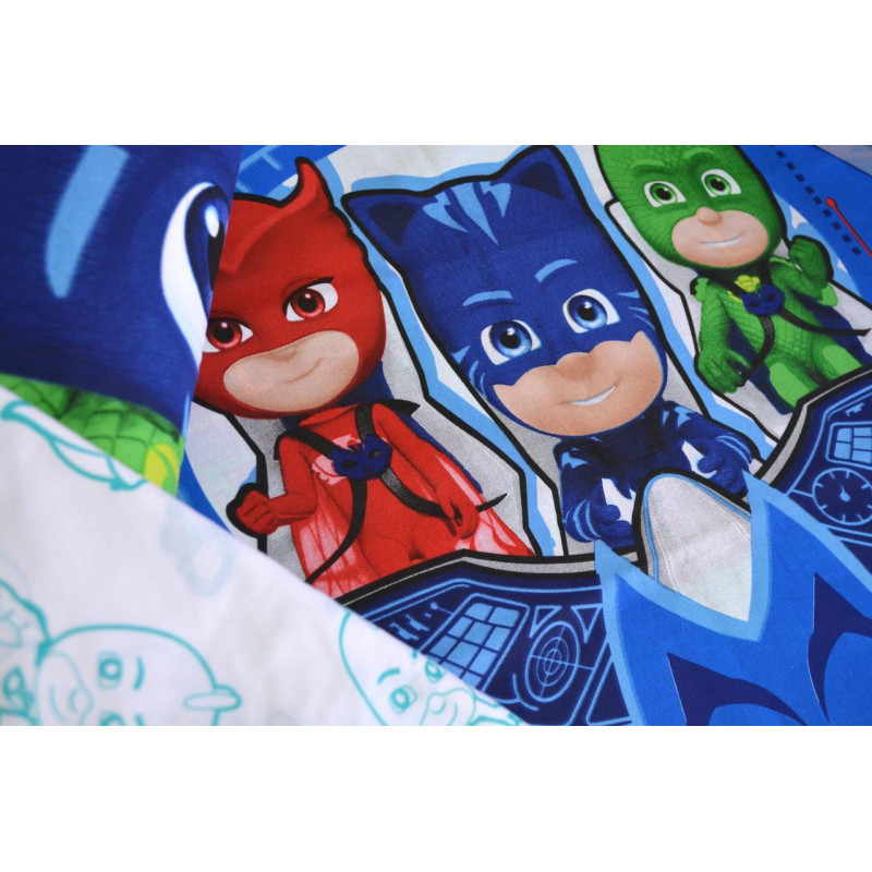 Комплект постільної білизни TAC Disney PJ Masks Move ранфорс