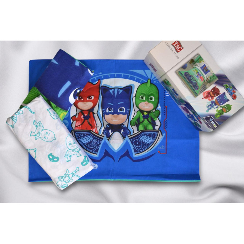 Комплект постільної білизни TAC Disney PJ Masks Move ранфорс