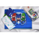 Комплект постільної білизни TAC Disney PJ Masks Move ранфорс