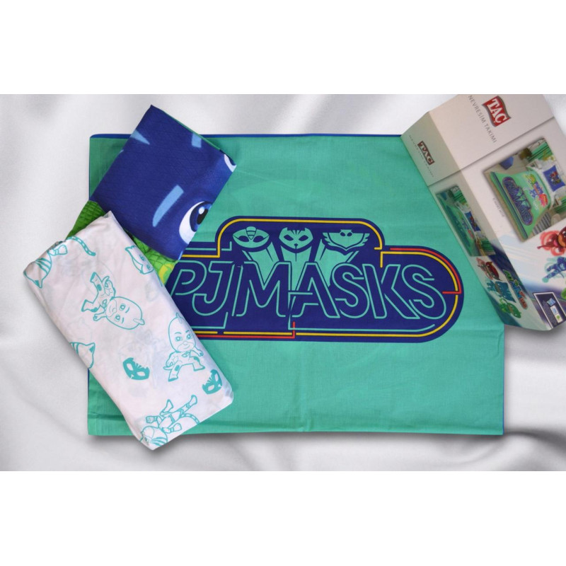 Комплект постільної білизни TAC Disney PJ Masks Move ранфорс