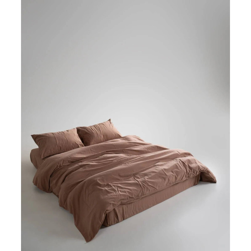 Комплект постільної білизни Limasso Stonewashed Ranforse полуторний