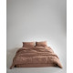 Комплект постільної білизни Limasso Stonewashed Ranforse полуторний