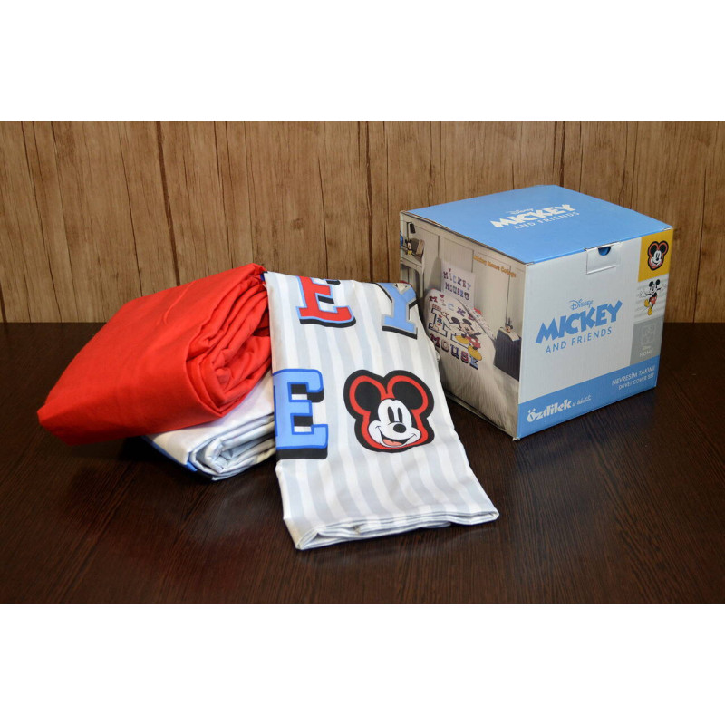 Комплект постільної білизни Ozdilek Ranforce Mickey College