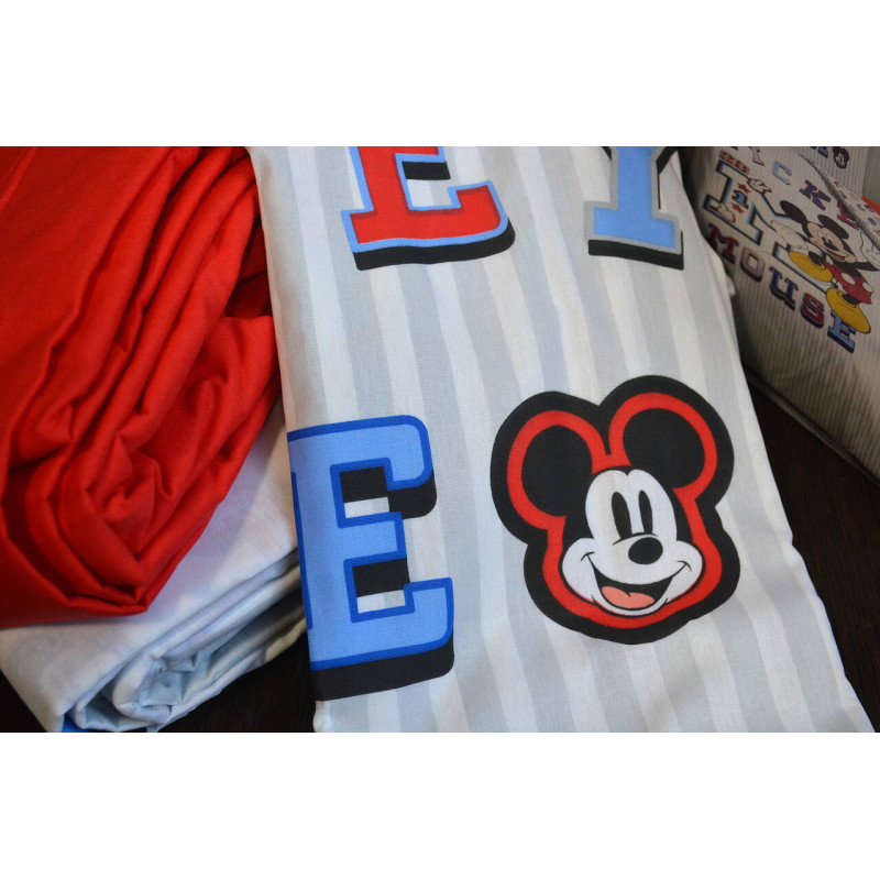 Комплект постільної білизни Ozdilek Ranforce Mickey College