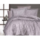 Комплект постільної білизни First Choice Cotton Satin Advina Mink євро